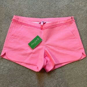 Lilly Pulitzer coral adie Shorts